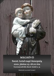 Szent Antal nap