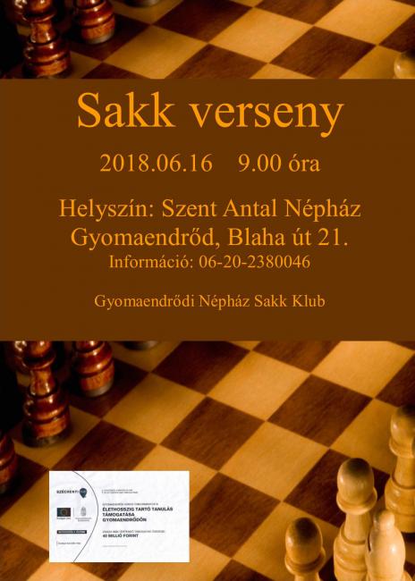 Sakk verseny