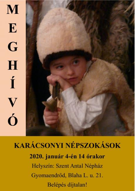 Karácsonyi népszokások